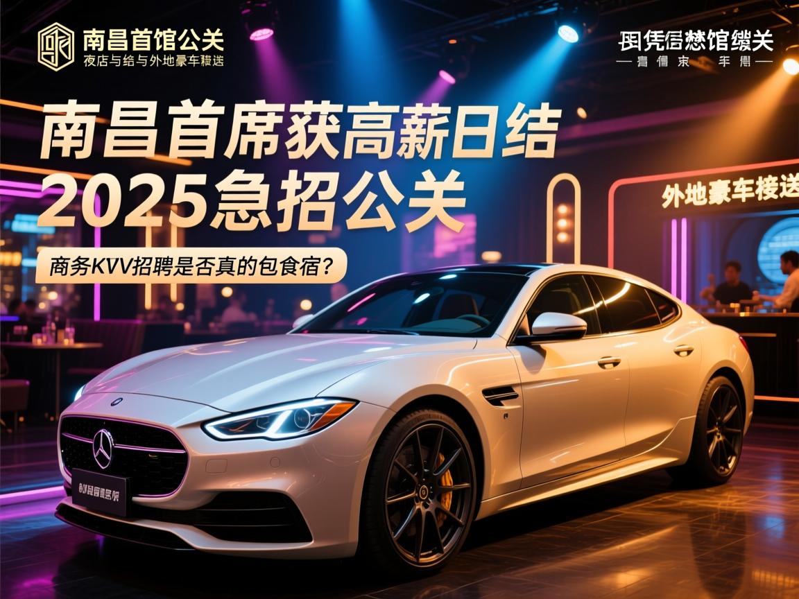 南昌首席公馆夜店2025急招公关,如何凭借梦想获得高薪日结与外地豪车接送,商务KTV招聘是否真的包食宿? 南昌首席公馆夜店2025急招公关,如何凭借梦想获得高薪日结与外地豪车接送,商务KTV招聘是否真的包食宿?