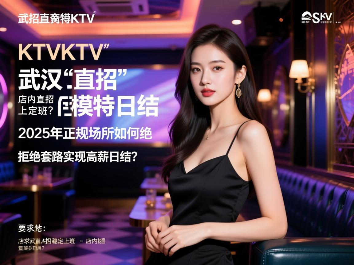 武汉商务KTV直招模特日结-店内直招稳定上班,2025年正规场所如何拒绝套路实现高薪日结? 武汉商务KTV直招模特日结-店内直招稳定上班,2025年正规场所如何拒绝套路实现高薪日结?