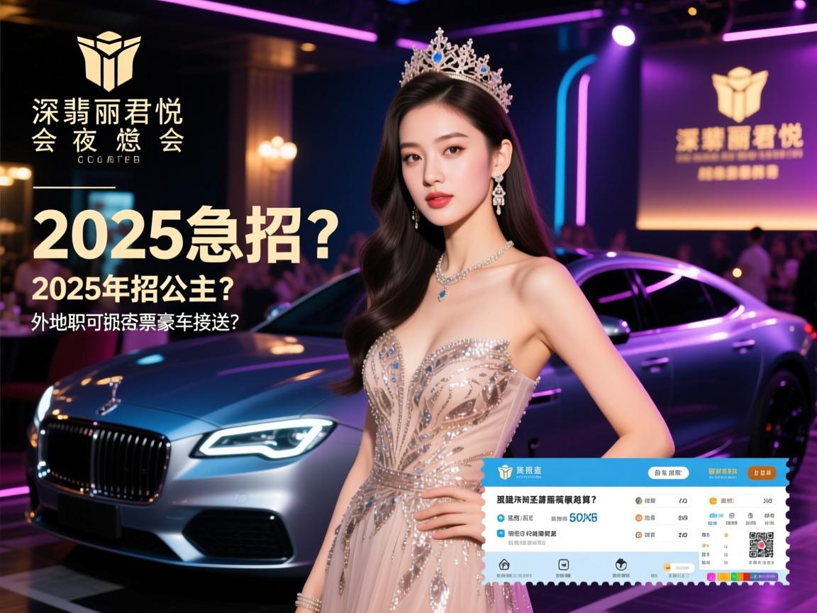 深圳圣翡丽君悦会夜总会2025年急招公主,日结薪资如何结算?外地求职可否报销机票豪车接送? 深圳圣翡丽君悦会夜总会2025年急招公主,日结薪资如何结算?外地求职可否报销机票豪车接送?