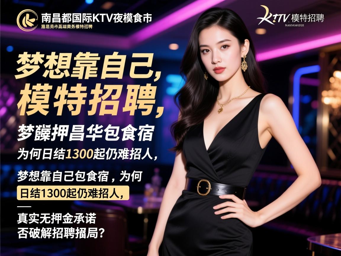 南昌华都国际KTV夜总会高端商务模特招聘-梦想靠自己包食宿,为何日结1300起仍难招人,真实无押金承诺能否破解招聘困局? 南昌华都国际KTV夜总会高端商务模特招聘-梦想靠自己包食宿,为何日结1300起仍难招人,真实无押金承诺能否破解招聘困局?