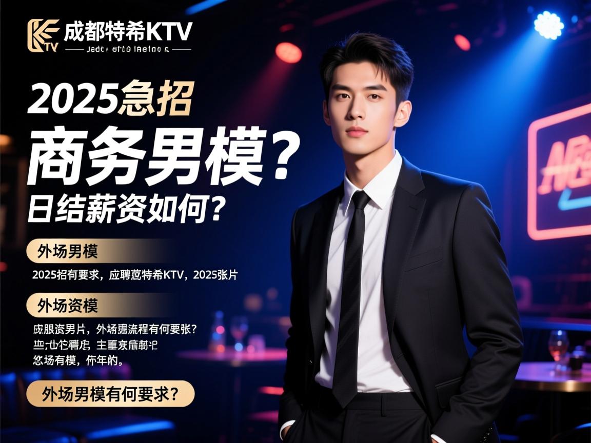 成都范特希KTV2025急招商务男模,日结薪资如何?外场男模有何要求?应聘流程是怎样的? 成都范特希KTV2025急招商务男模,日结薪资如何?外场男模有何要求?应聘流程是怎样的?