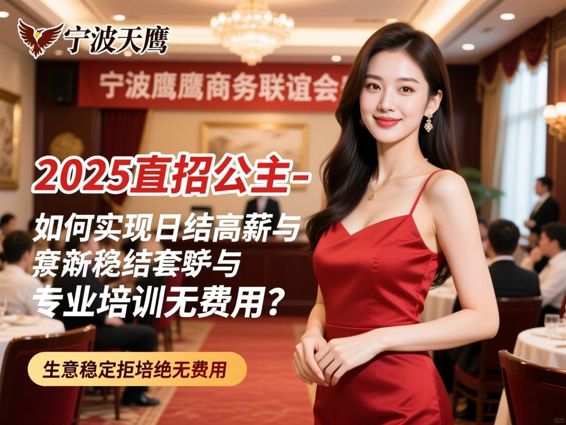 宁波天鹰商务联谊会会所2025直招公主-如何实现日结高薪与专业培训无费用?生意稳定拒绝套路 宁波天鹰商务联谊会会所2025直招公主-如何实现日结高薪与专业培训无费用?生意稳定拒绝套路