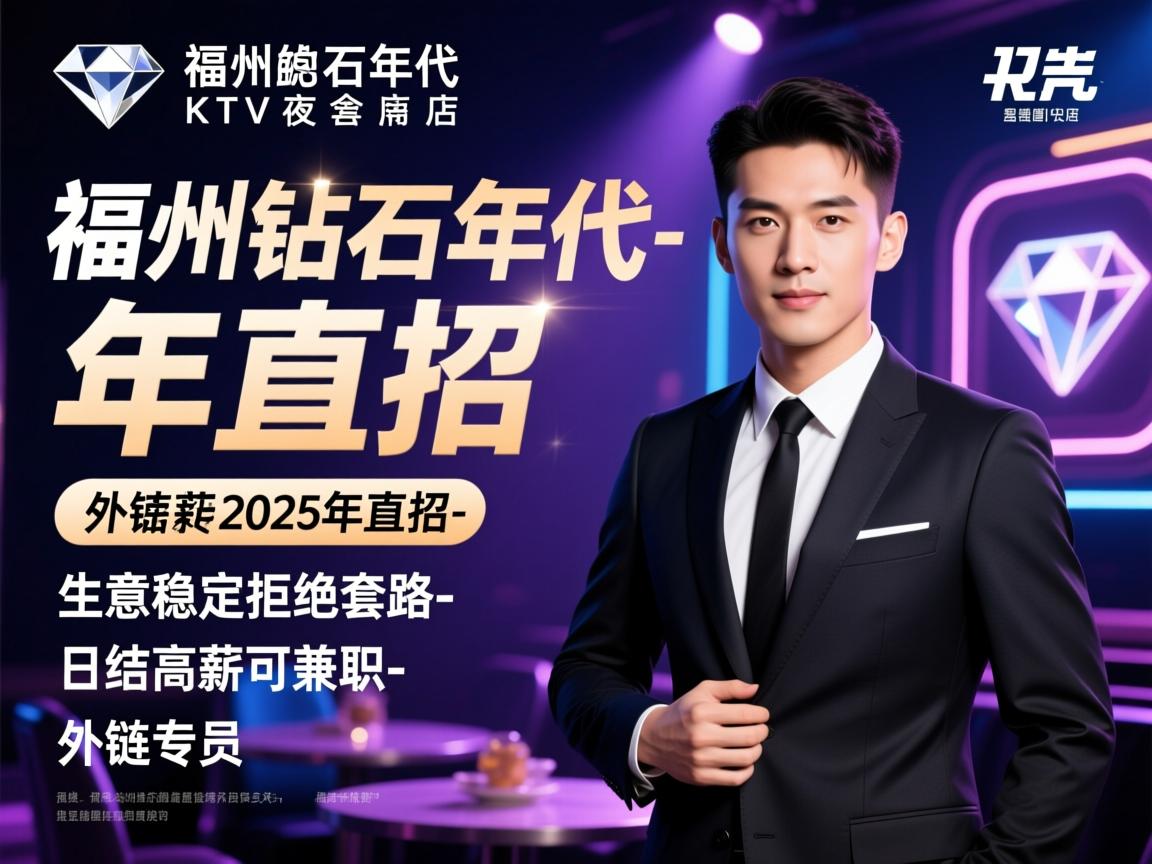 福州钻石年代KTV夜总会2025年直招-生意稳定拒绝套路-日结高薪可兼职-外链专员 福州钻石年代KTV夜总会2025年直招-生意稳定拒绝套路-日结高薪可兼职-外链专员