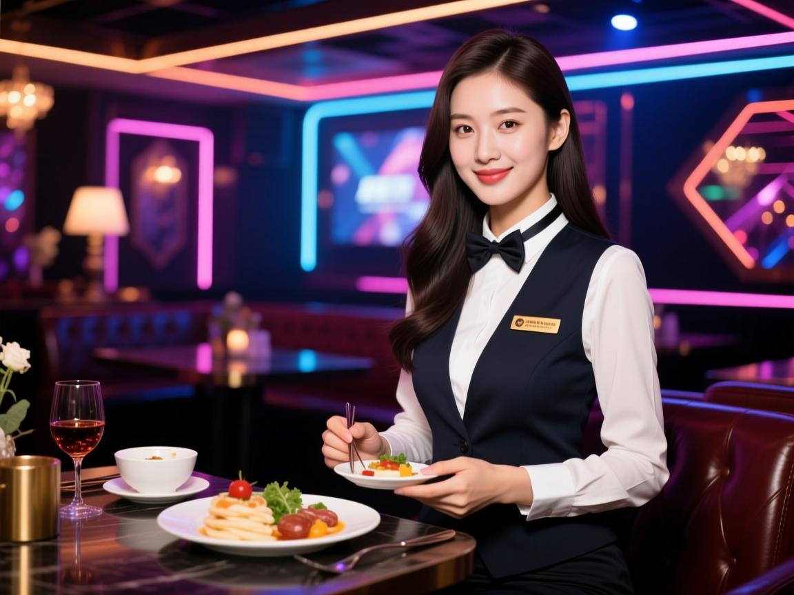 厦门高端夜场直招礼仪接待,包吃住薪资日结,排名监控专员