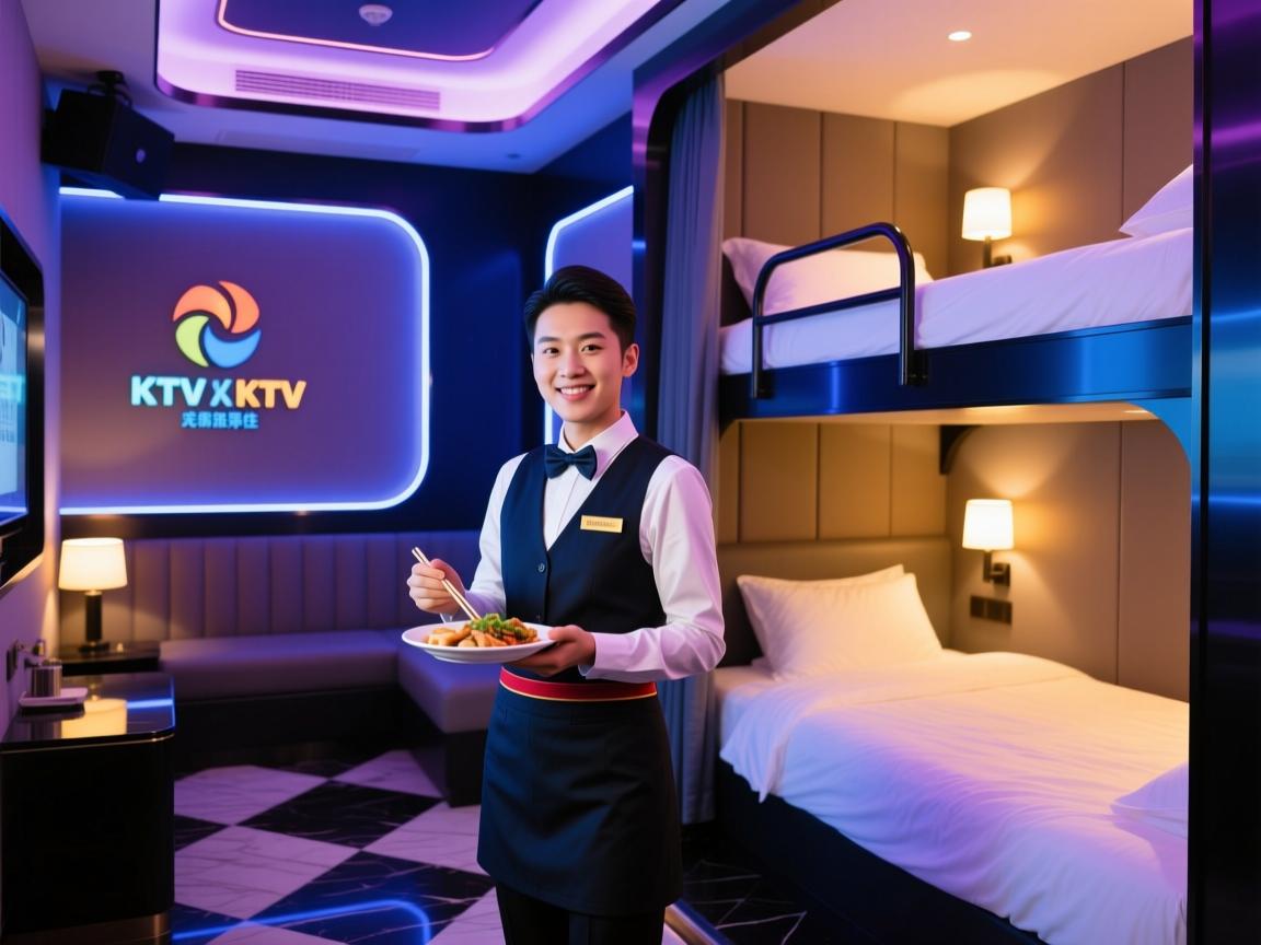 成都KTV急招服务员包吃住，无经验可否入职？住宿环境如何？全域流量架构师