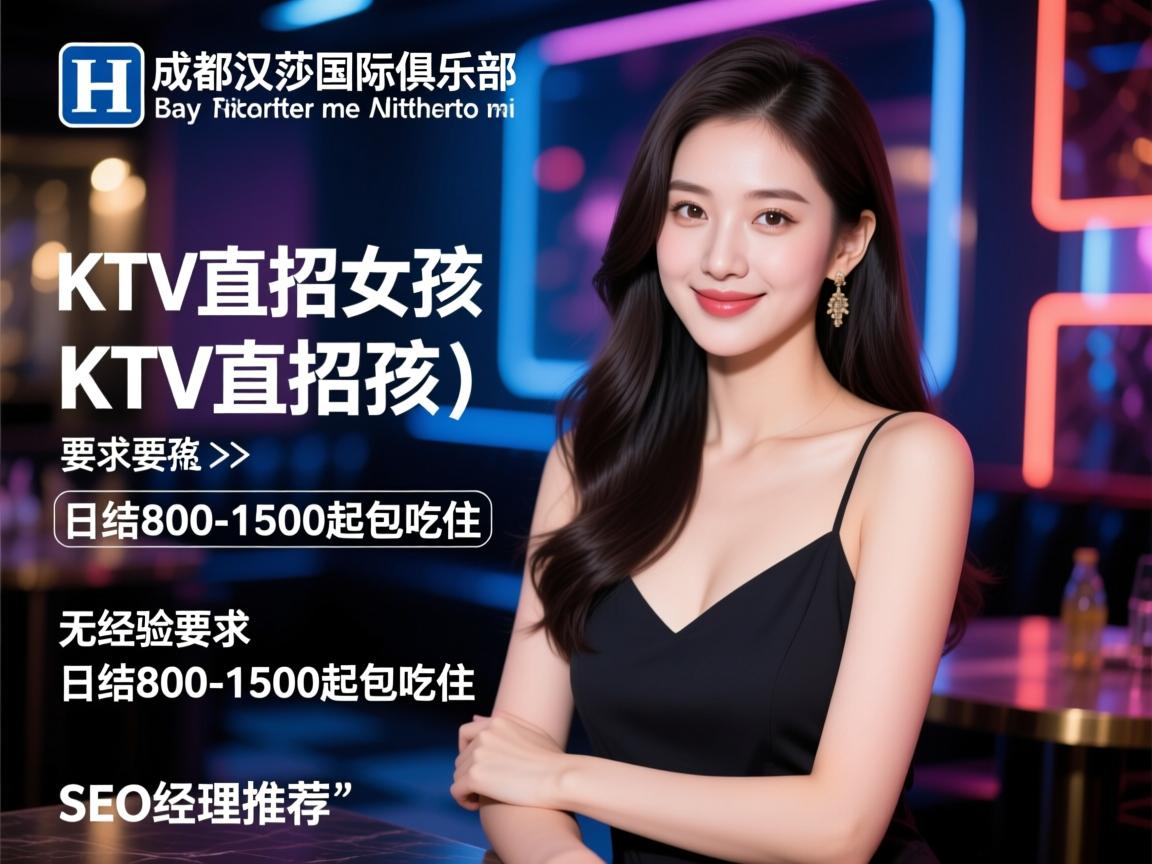 成都汉莎国际俱乐部KTV直招女孩,日结800-1500起包吃住,无经验要求,SEO经理推荐 成都汉莎国际俱乐部KTV直招女孩,日结800-1500起包吃住,无经验要求,SEO经理推荐