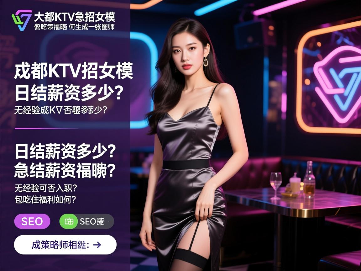 成都帝都KTV急招女模,日结薪资多少?无经验可否入职?包吃住福利如何?SEO策略师 成都帝都KTV急招女模,日结薪资多少?无经验可否入职?包吃住福利如何?SEO策略师
