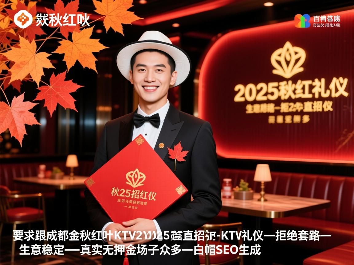 成都金秋红叶KTV2025直招礼仪-拒绝套路-生意稳定-真实无押金场子众多-白帽SEO 成都金秋红叶KTV2025直招礼仪-拒绝套路-生意稳定-真实无押金场子众多-白帽SEO