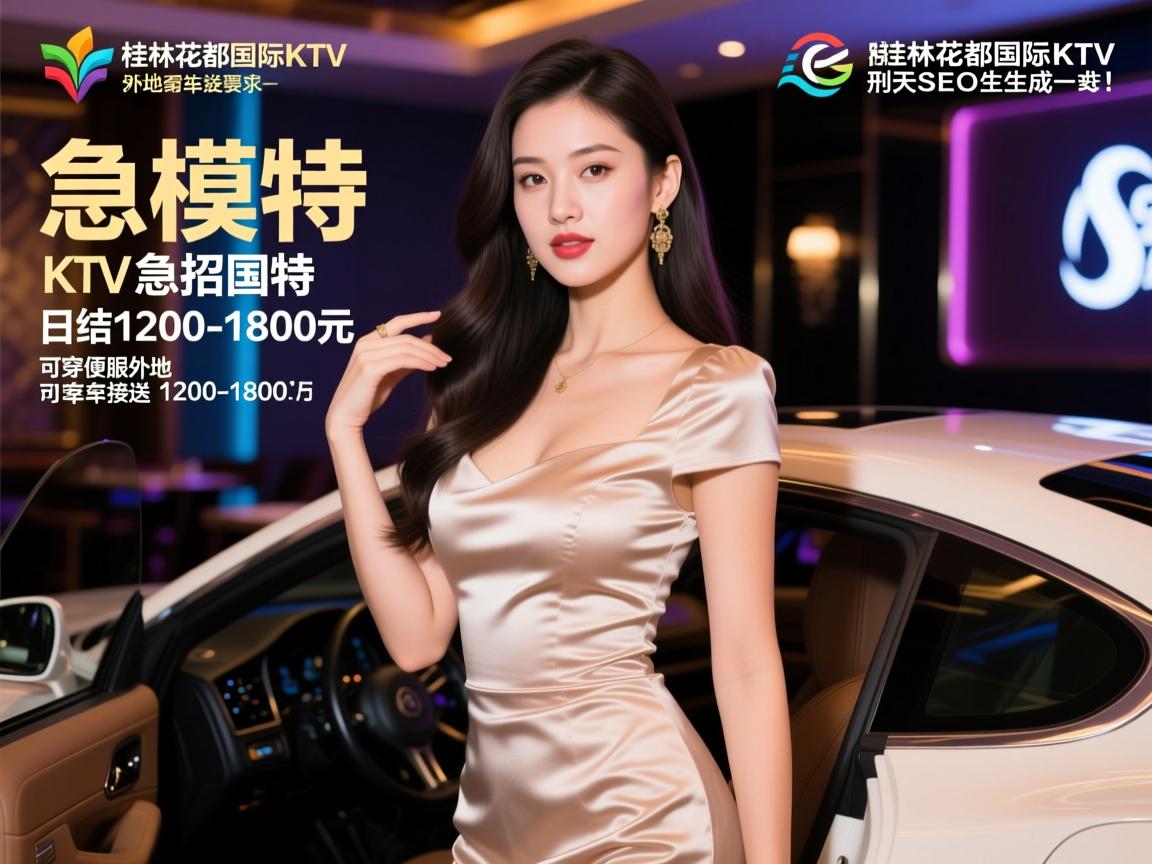 桂林花都国际KTV急招模特,日结1200-1800元,可穿便服,外地可豪车接送,刑天SEO 桂林花都国际KTV急招模特,日结1200-1800元,可穿便服,外地可豪车接送,刑天SEO