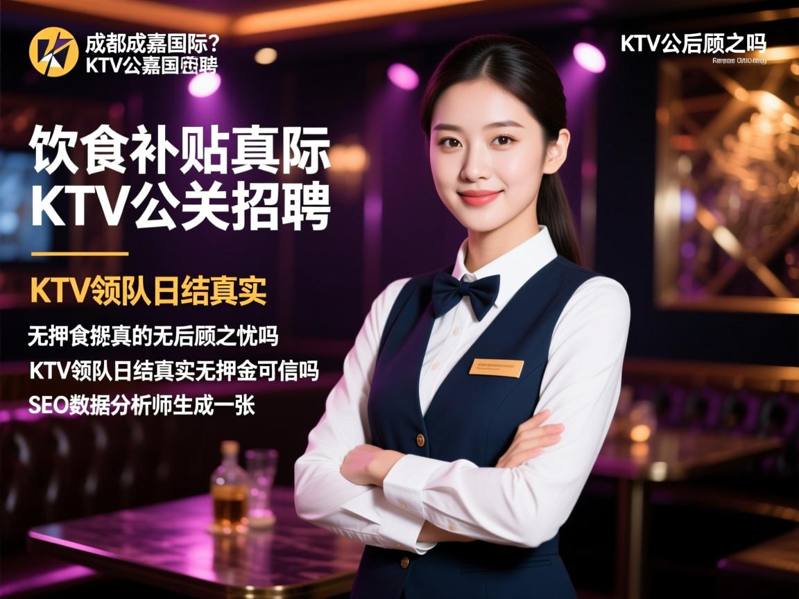 成都美嘉国际KTV公关招聘,提供饮食补贴真的无后顾之忧吗,KTV领队日结真实无押金可信吗?SEO数据分析师 成都美嘉国际KTV公关招聘,提供饮食补贴真的无后顾之忧吗,KTV领队日结真实无押金可信吗?SEO数据分析师