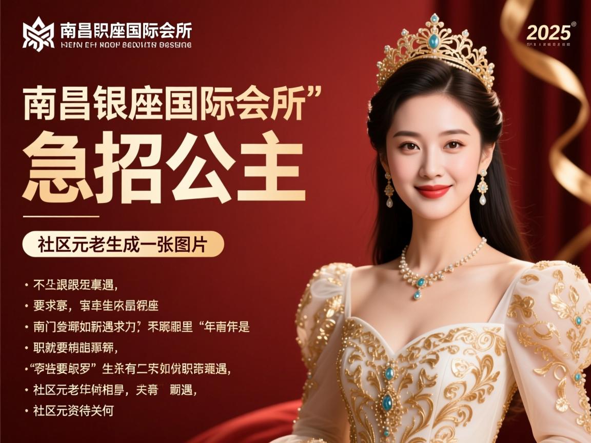 南昌银座国际会所2025急招公主,职位要求有哪些,薪资待遇如何,社区元老 南昌银座国际会所2025急招公主,职位要求有哪些,薪资待遇如何,社区元老