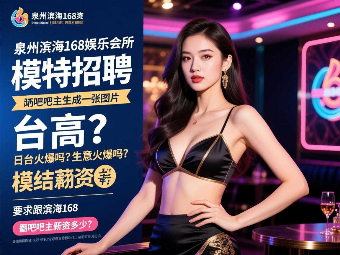 泉州滨海168娱乐会所模特招聘,翻台率高吗?生意火爆吗?日结薪资多少?贴吧吧主 泉州滨海168娱乐会所模特招聘,翻台率高吗?生意火爆吗?日结薪资多少?贴吧吧主