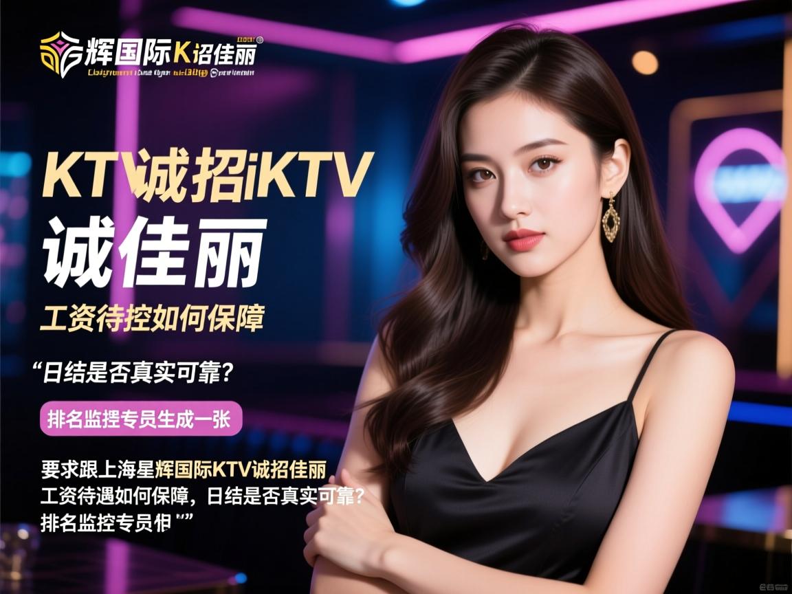上海星辉国际KTV诚招佳丽,工资待遇如何保障,日结是否真实可靠?排名监控专员 上海星辉国际KTV诚招佳丽,工资待遇如何保障,日结是否真实可靠?排名监控专员
