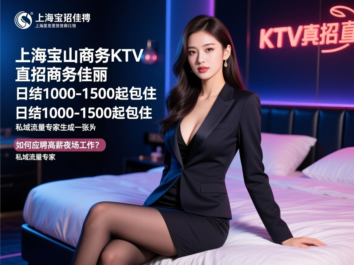 上海宝山商务KTV直招商务佳丽,日结1000-1500起包住,如何应聘高薪夜场工作?私域流量专家 上海宝山商务KTV直招商务佳丽,日结1000-1500起包住,如何应聘高薪夜场工作?私域流量专家