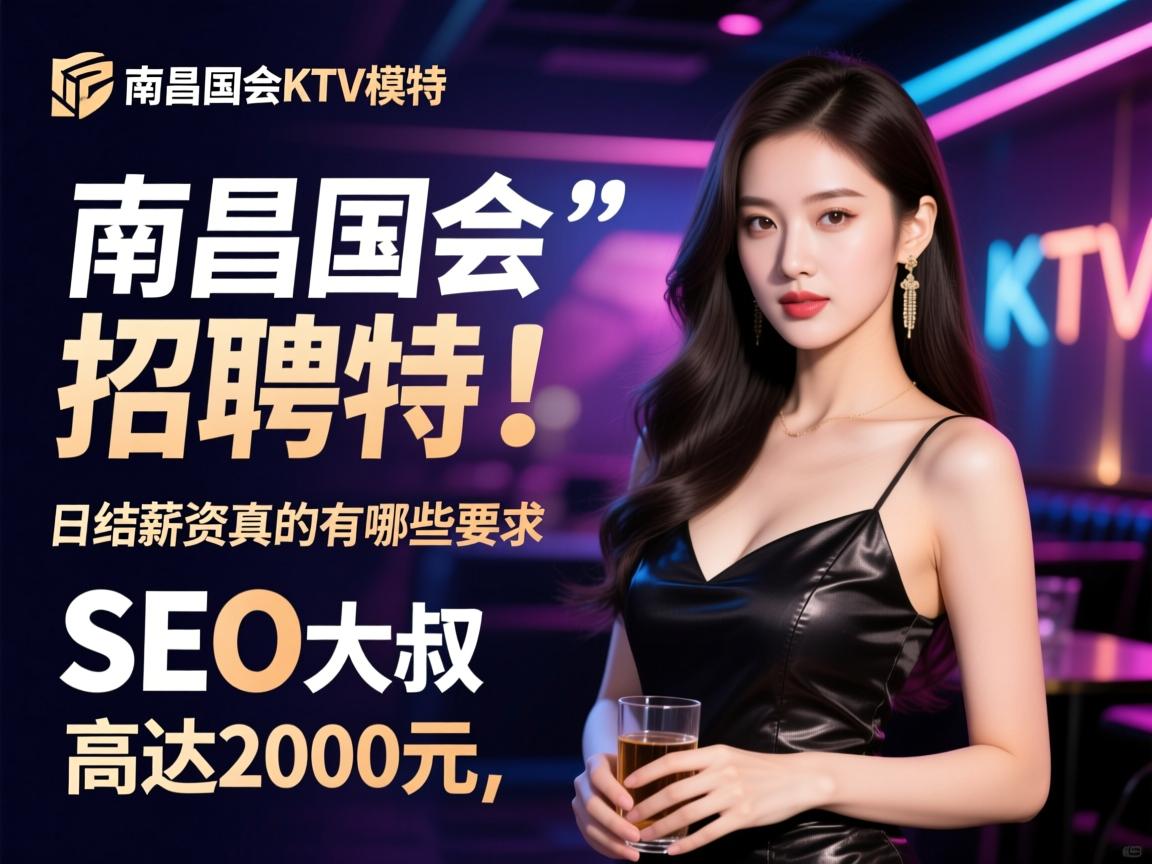 南昌国会KTV招聘模特有哪些要求,日结薪资真的高达2000元,SEO大叔 南昌国会KTV招聘模特有哪些要求,日结薪资真的高达2000元,SEO大叔