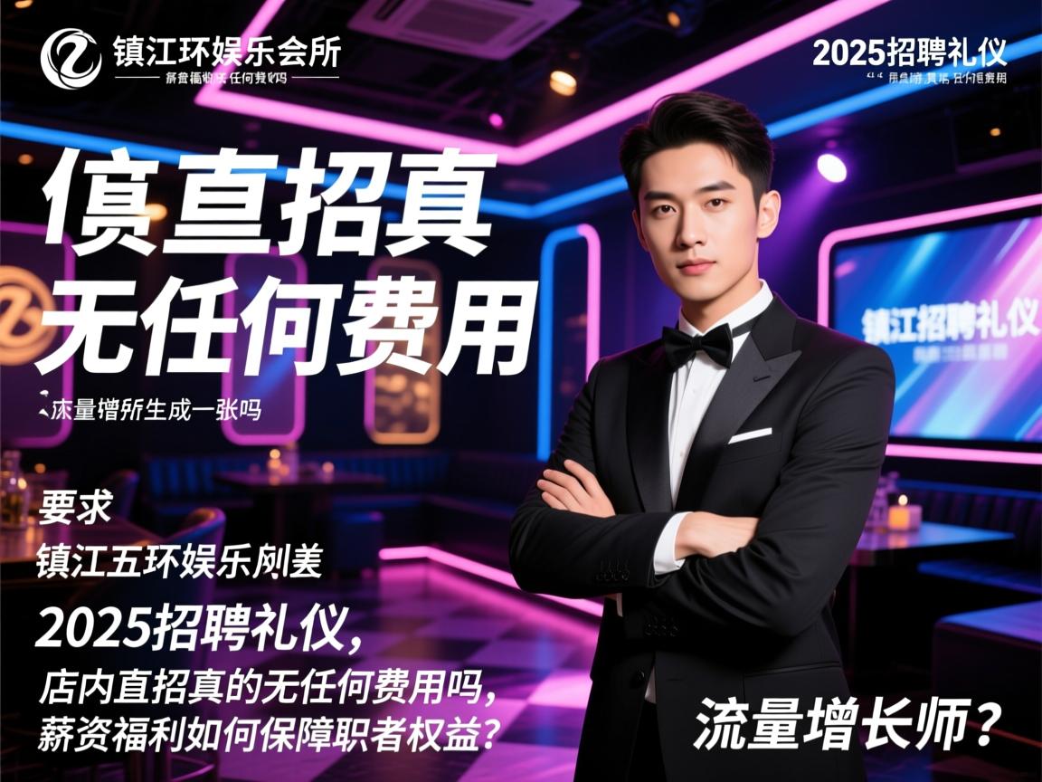 镇江五环娱乐会所2025招聘礼仪,店内直招真的无任何费用吗,薪资福利如何保障求职者权益?流量增长师 镇江五环娱乐会所2025招聘礼仪,店内直招真的无任何费用吗,薪资福利如何保障求职者权益?流量增长师