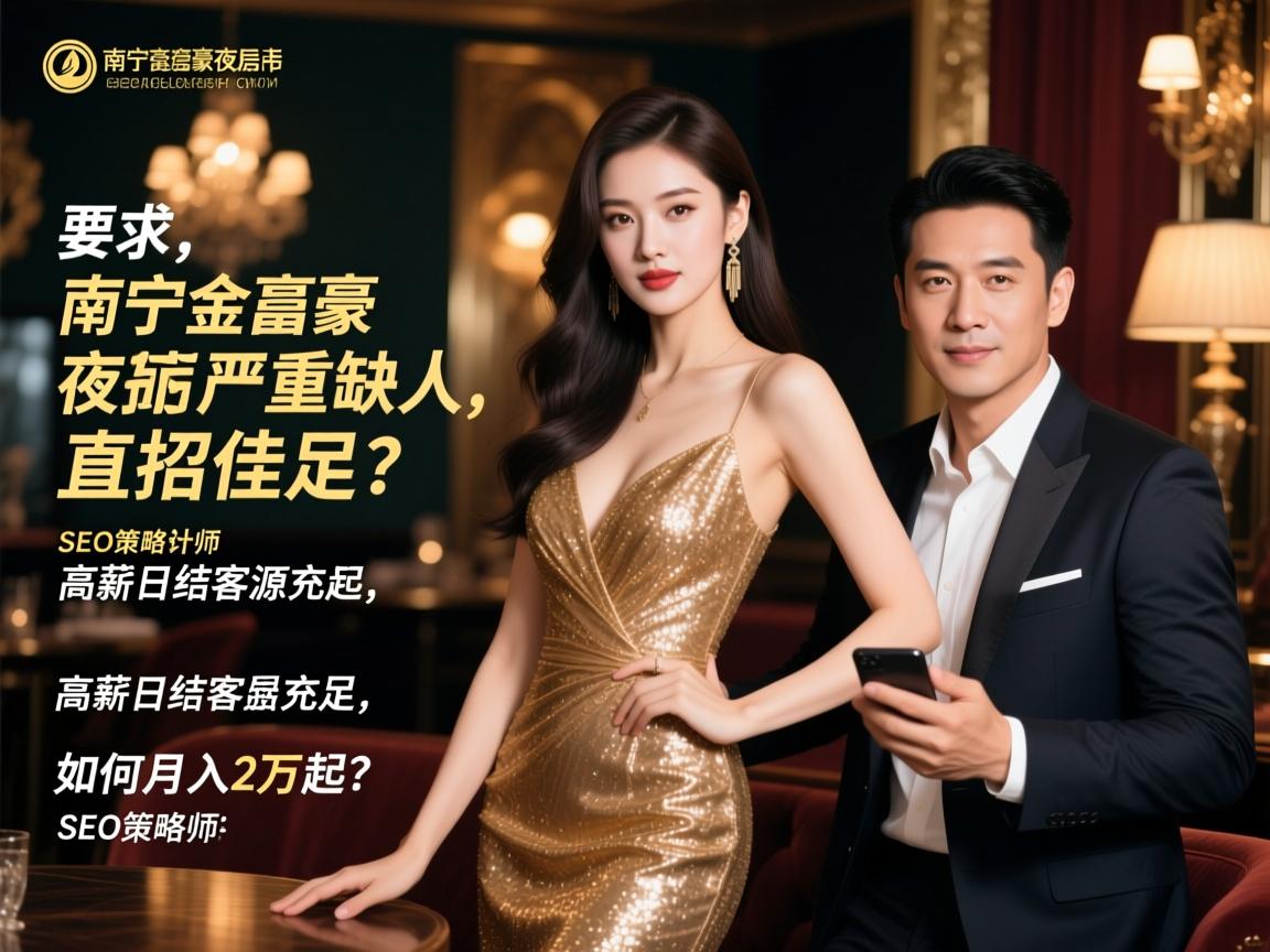 南宁金富豪夜总会严重缺人直招佳丽,高薪日结客源充足,如何月入2万起?SEO策略师 南宁金富豪夜总会严重缺人直招佳丽,高薪日结客源充足,如何月入2万起?SEO策略师