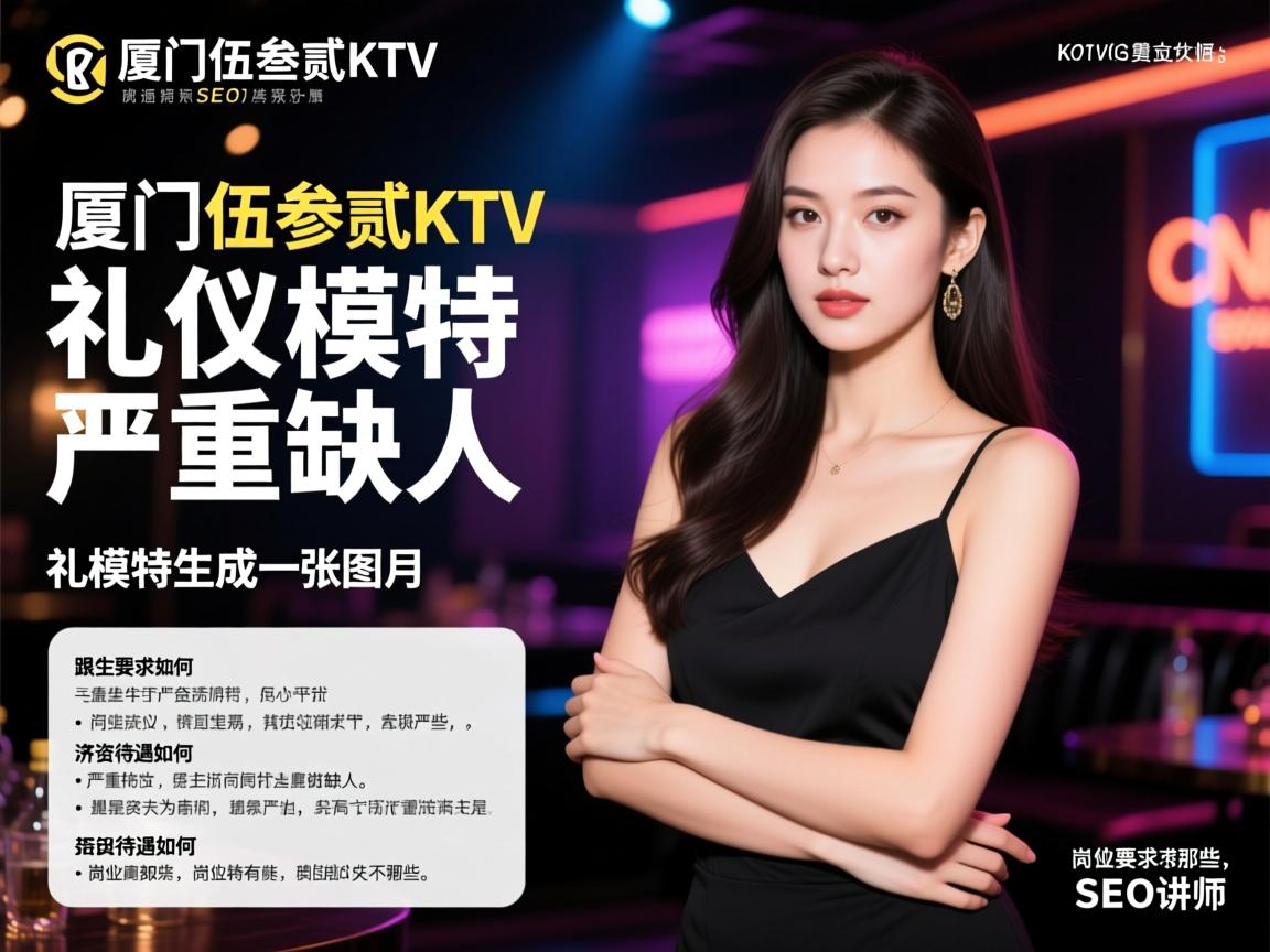 厦门伍叁贰KTV招聘礼仪模特严重缺人,薪资待遇如何,岗位要求有哪些,SEO讲师 厦门伍叁贰KTV招聘礼仪模特严重缺人,薪资待遇如何,岗位要求有哪些,SEO讲师