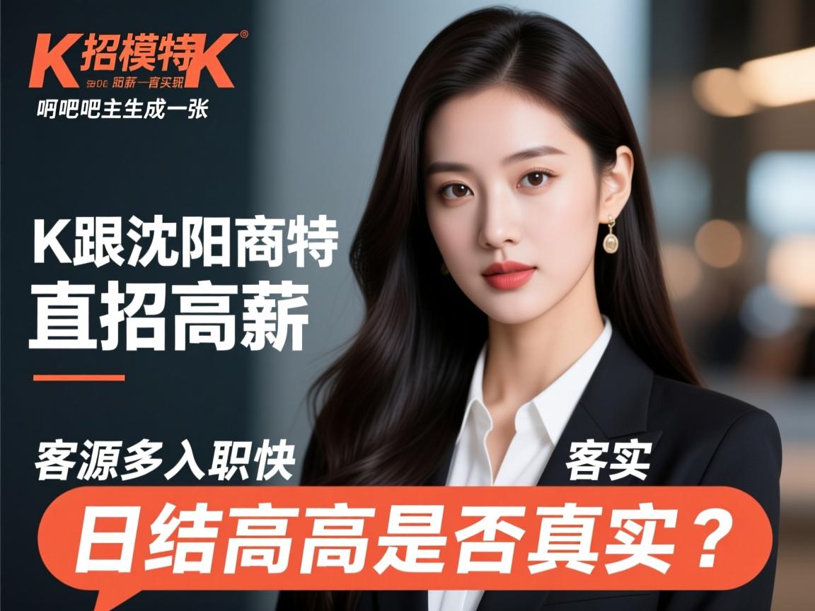 沈阳商K直招模特,日结高薪是否真实?客源多入职快如何实现,贴吧吧主 沈阳商K直招模特,日结高薪是否真实?客源多入职快如何实现,贴吧吧主
