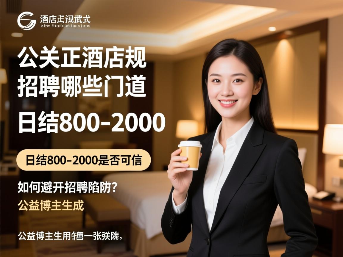 武汉酒店公关正规招聘有哪些门道,日结800-2000是否可信,如何避开招聘陷阱?公益博主 武汉酒店公关正规招聘有哪些门道,日结800-2000是否可信,如何避开招聘陷阱?公益博主