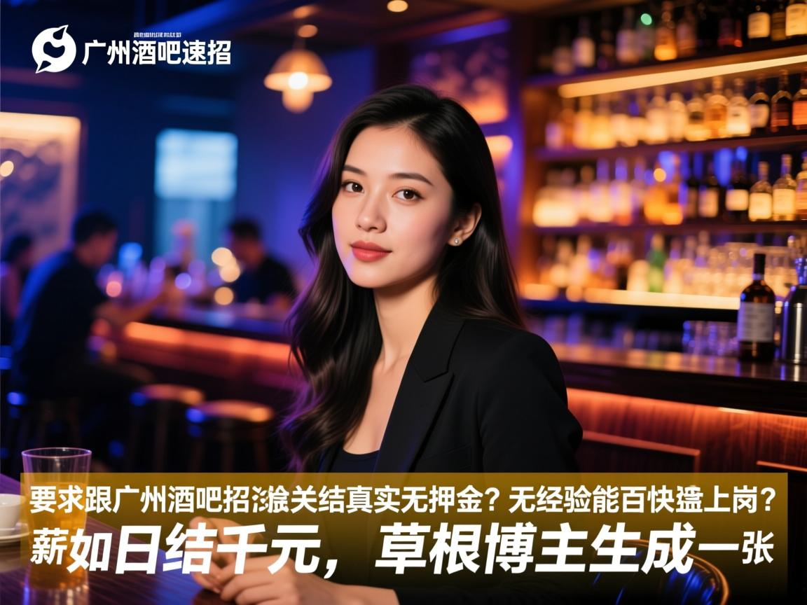 广州酒吧急招公关日结真实无押金?无经验能否快速上岗?薪资如何日结千元,草根博主 广州酒吧急招公关日结真实无押金?无经验能否快速上岗?薪资如何日结千元,草根博主