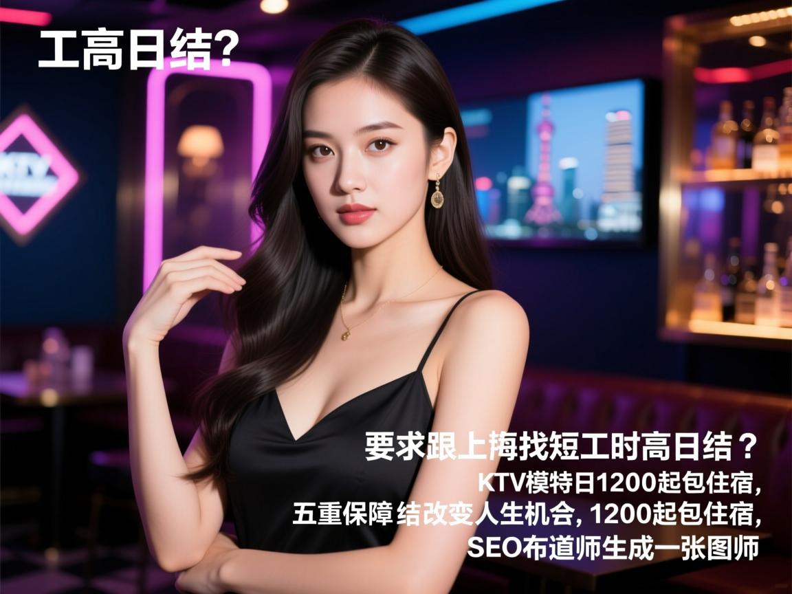 上海找短工时高日结?KTV模特日结1200起包住宿,五重保障改变人生机会,SEO布道师 上海找短工时高日结?KTV模特日结1200起包住宿,五重保障改变人生机会,SEO布道师