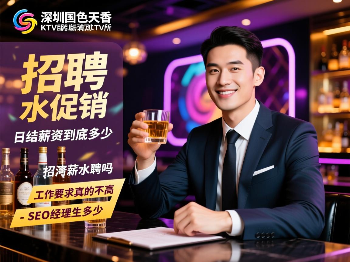 深圳国色天香KTV会所招聘酒水促销,日结薪资到底多少,工作要求真的不高吗-SEO经理