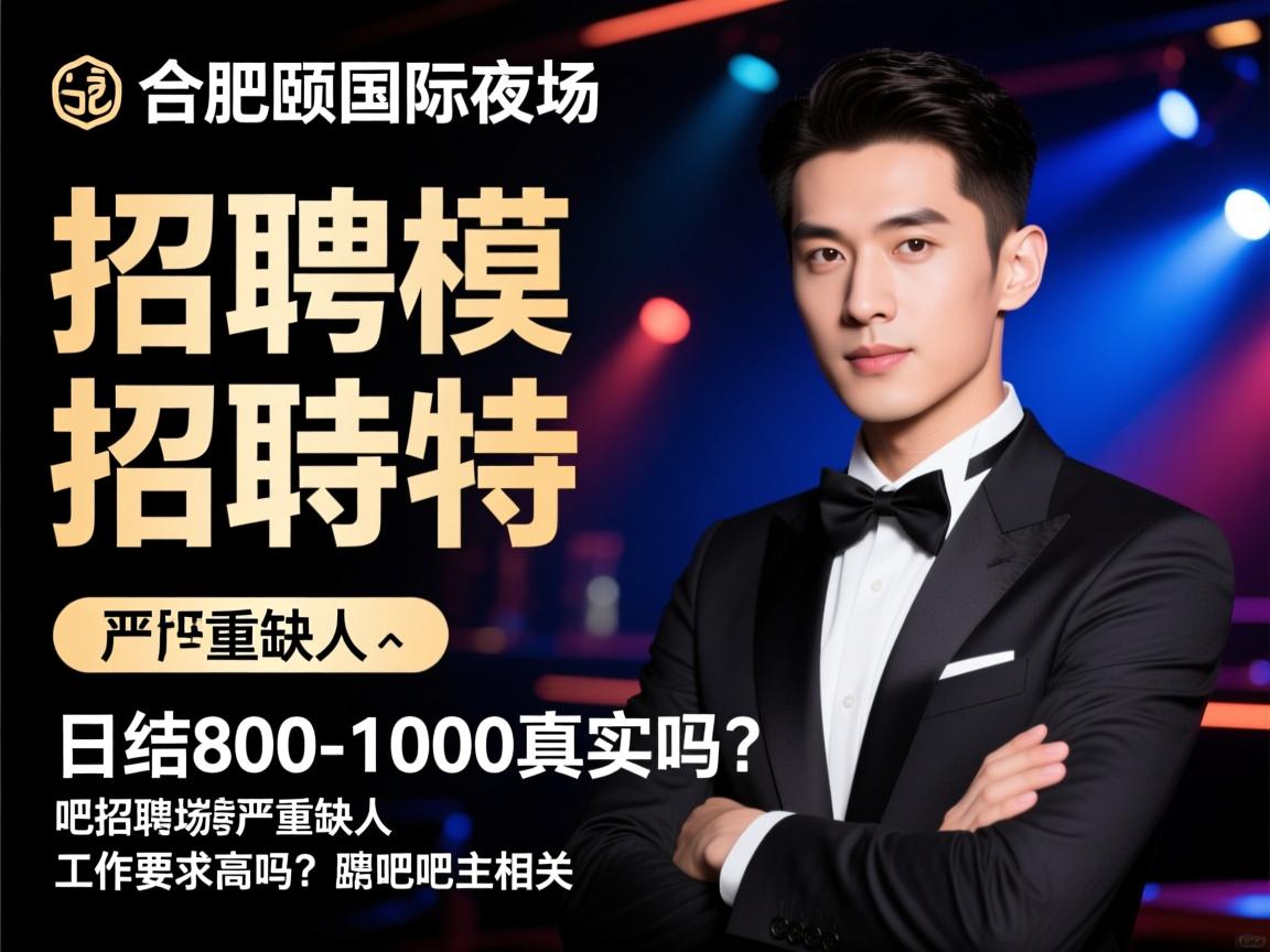 合肥瑞颐国际夜场招聘模特严重缺人,日结800-1000真实吗?工作要求高吗?贴吧吧主 合肥瑞颐国际夜场招聘模特严重缺人,日结800-1000真实吗?工作要求高吗?贴吧吧主