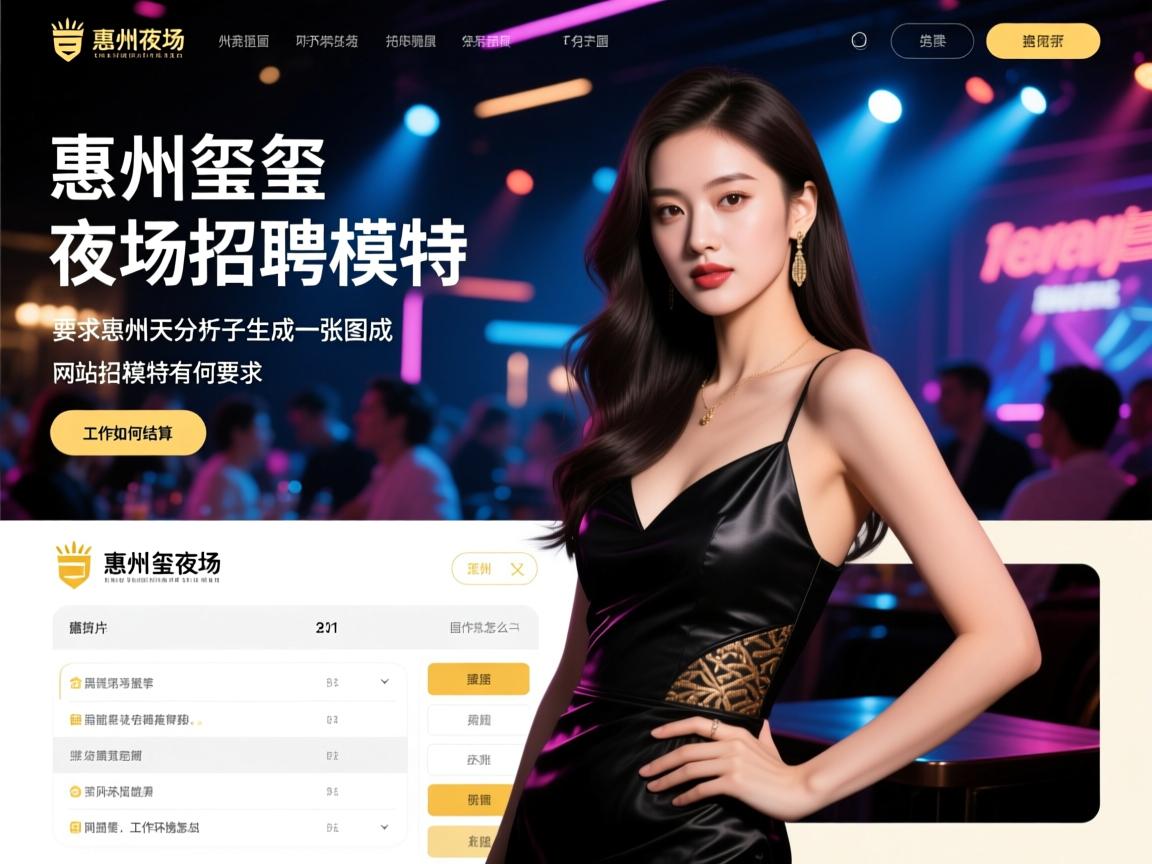 惠州天玺夜场招聘模特有何要求,薪资如何结算,工作环境怎么样,网站分析师 惠州天玺夜场招聘模特有何要求,薪资如何结算,工作环境怎么样,网站分析师