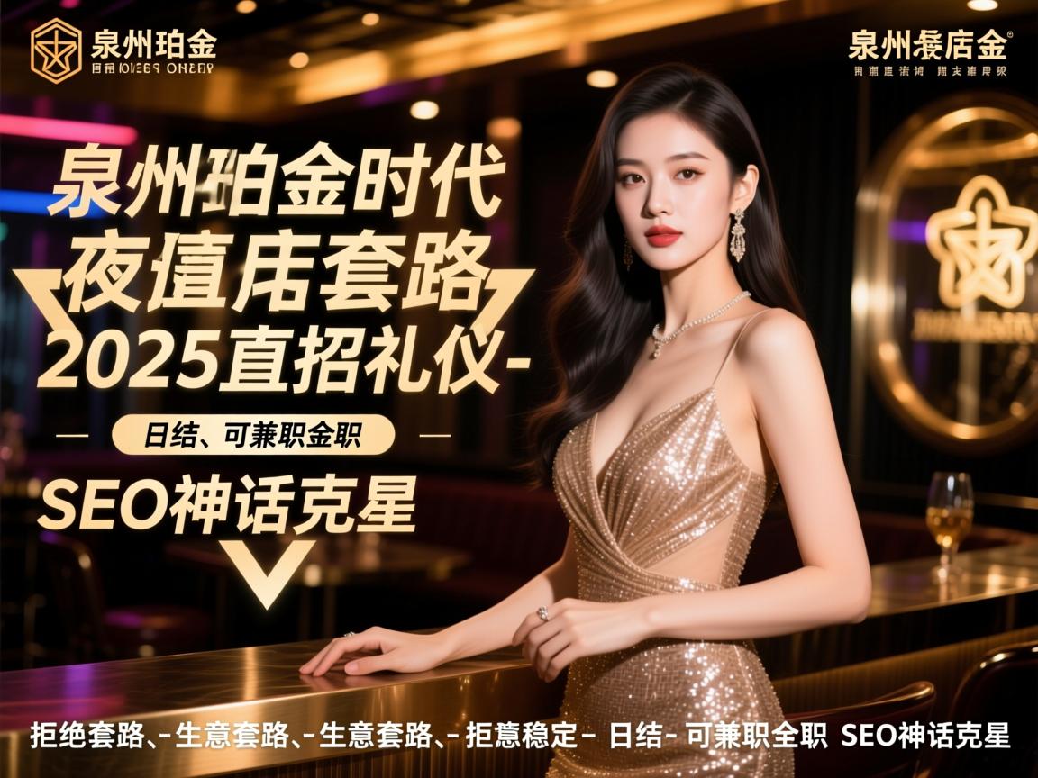 泉州铂金时代夜总会2025直招礼仪-拒绝套路-生意稳定-日结-可兼职全职SEO神话克星 泉州铂金时代夜总会2025直招礼仪-拒绝套路-生意稳定-日结-可兼职全职SEO神话克星