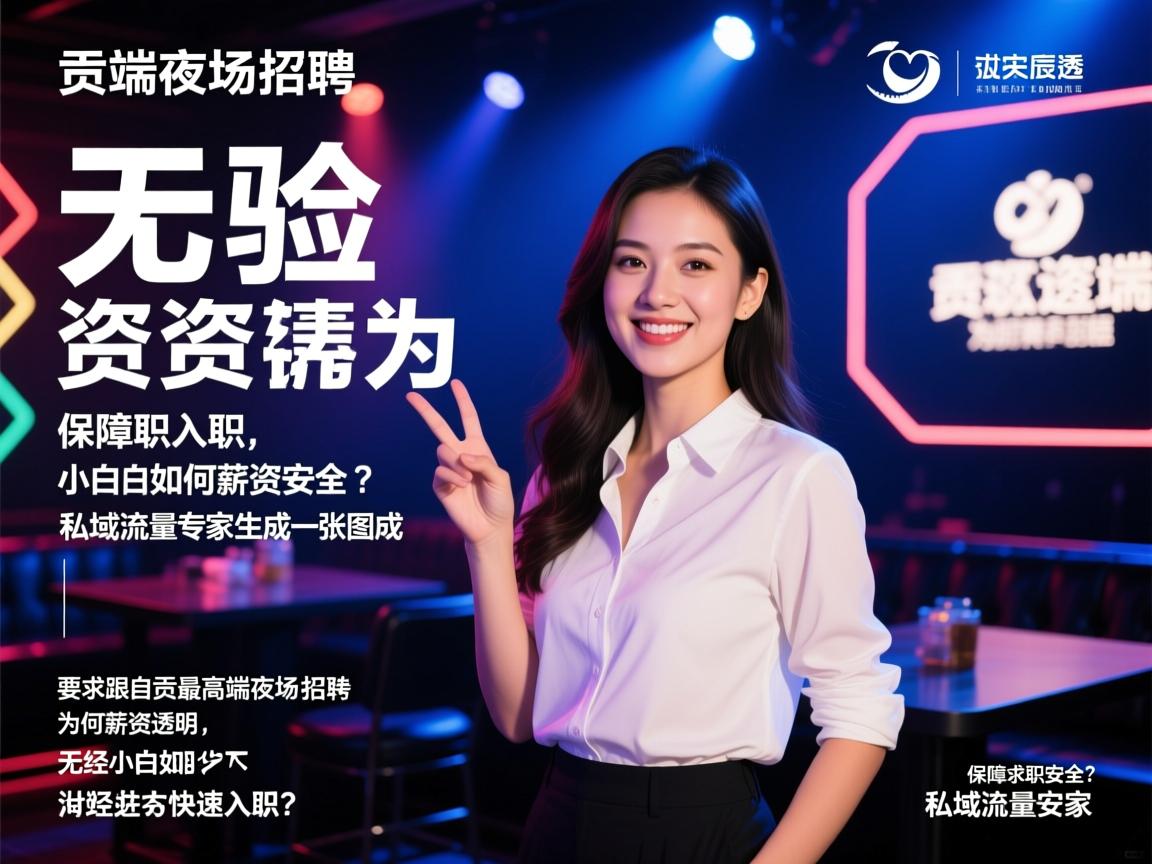 自贡最高端夜场招聘为何薪资透明,无经验小白如何快速入职,保障求职安全?私域流量专家 自贡最高端夜场招聘为何薪资透明,无经验小白如何快速入职,保障求职安全?私域流量专家