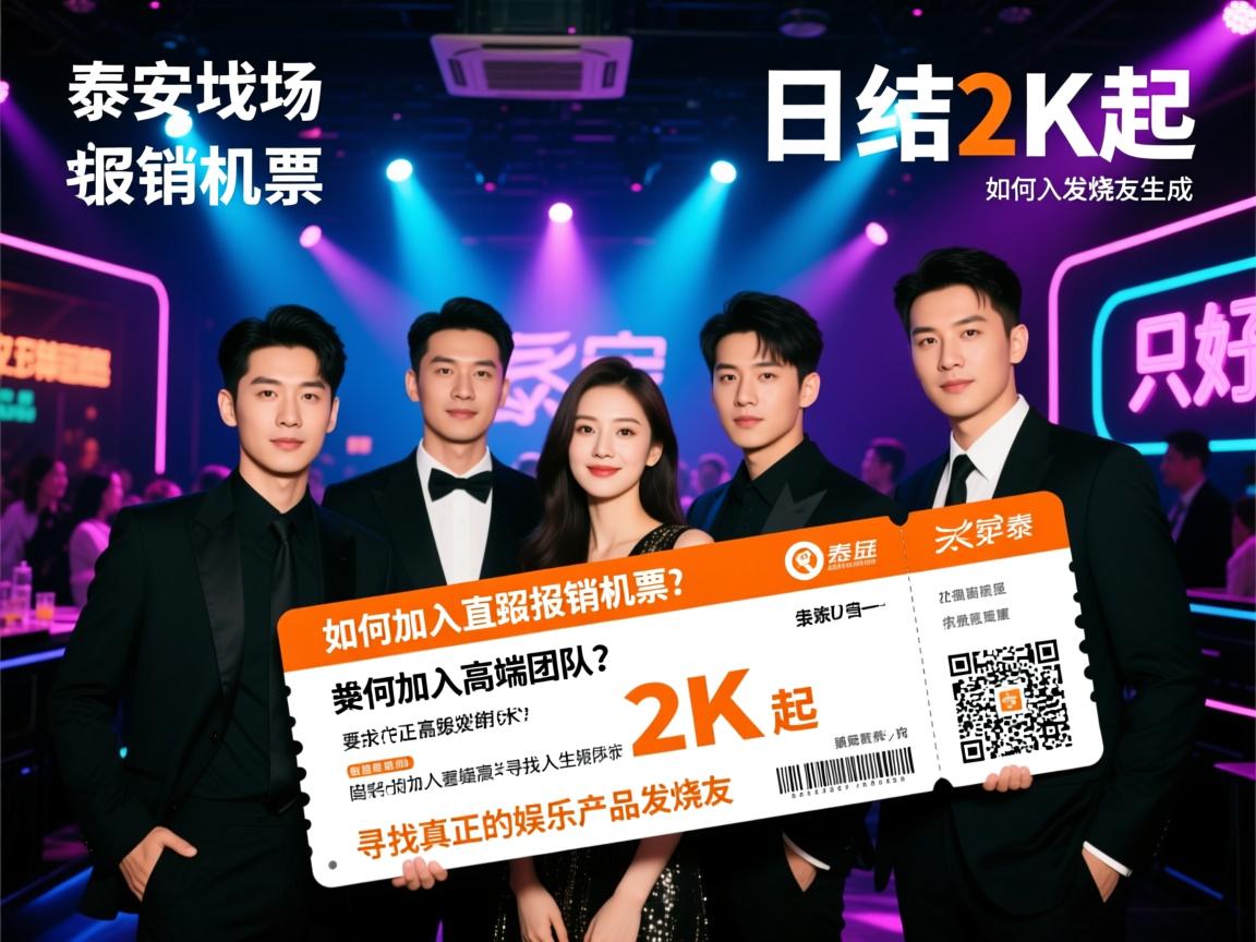 泰安夜场直招报销机票,如何加入高端团队?日结2K起,寻找真正的娱乐产品发烧友 泰安夜场直招报销机票,如何加入高端团队?日结2K起,寻找真正的娱乐产品发烧友
