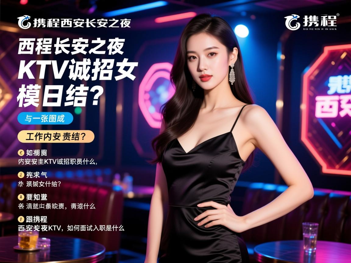 携程西安长安之夜KTV诚招女模日结？工作内容与职责是什么，如何面试入职