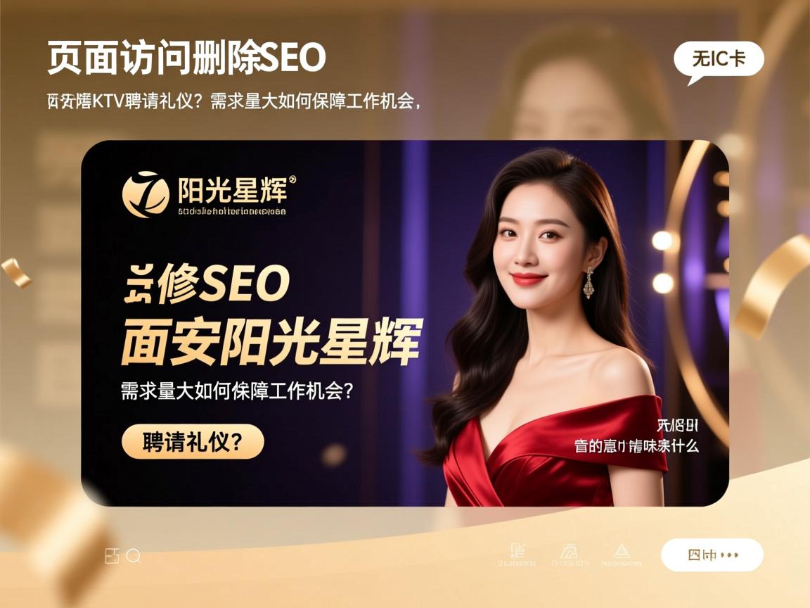 页面访问删除SEO西安阳光星辉KTV聘请礼仪?需求量大如何保障工作机会,无IC卡意味着什么 页面访问删除SEO西安阳光星辉KTV聘请礼仪?需求量大如何保障工作机会,无IC卡意味着什么