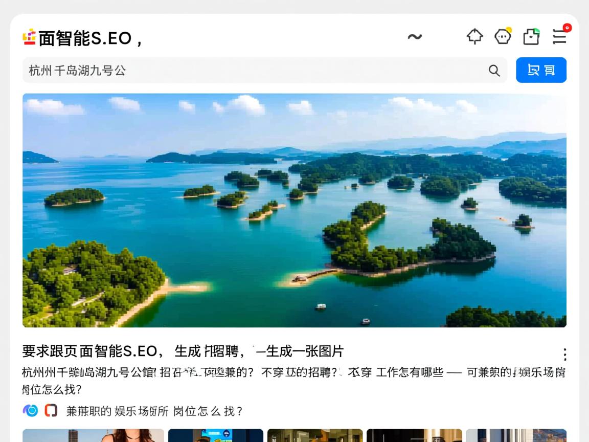 页面智能SEO,杭州千岛湖九号公馆招聘?不穿工衣的工作有哪些,可兼职的娱乐场所岗位怎么找? 页面智能SEO,杭州千岛湖九号公馆招聘?不穿工衣的工作有哪些,可兼职的娱乐场所岗位怎么找?