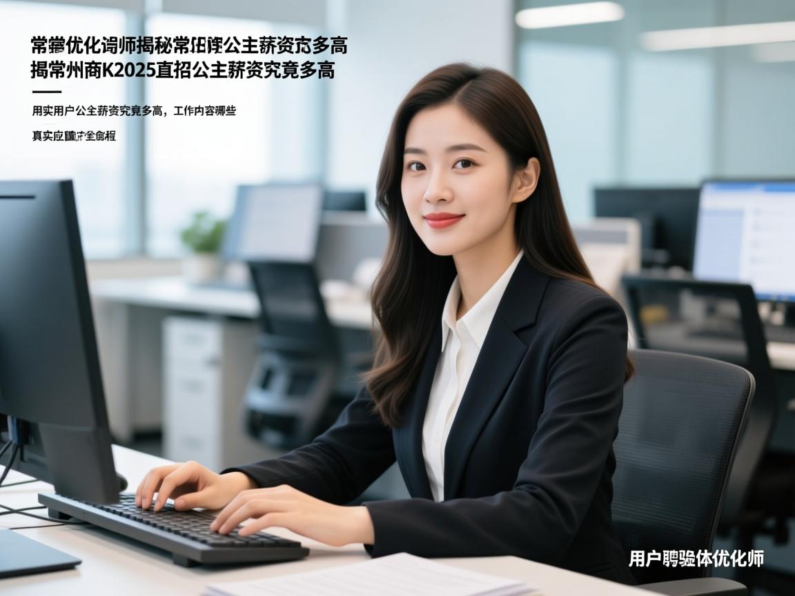 用户体验优化师揭秘常州商K2025直招公主薪资究竟多高,工作内容有哪些,真实应聘流程全解析用户体验优化师 用户体验优化师揭秘常州商K2025直招公主薪资究竟多高,工作内容有哪些,真实应聘流程全解析用户体验优化师