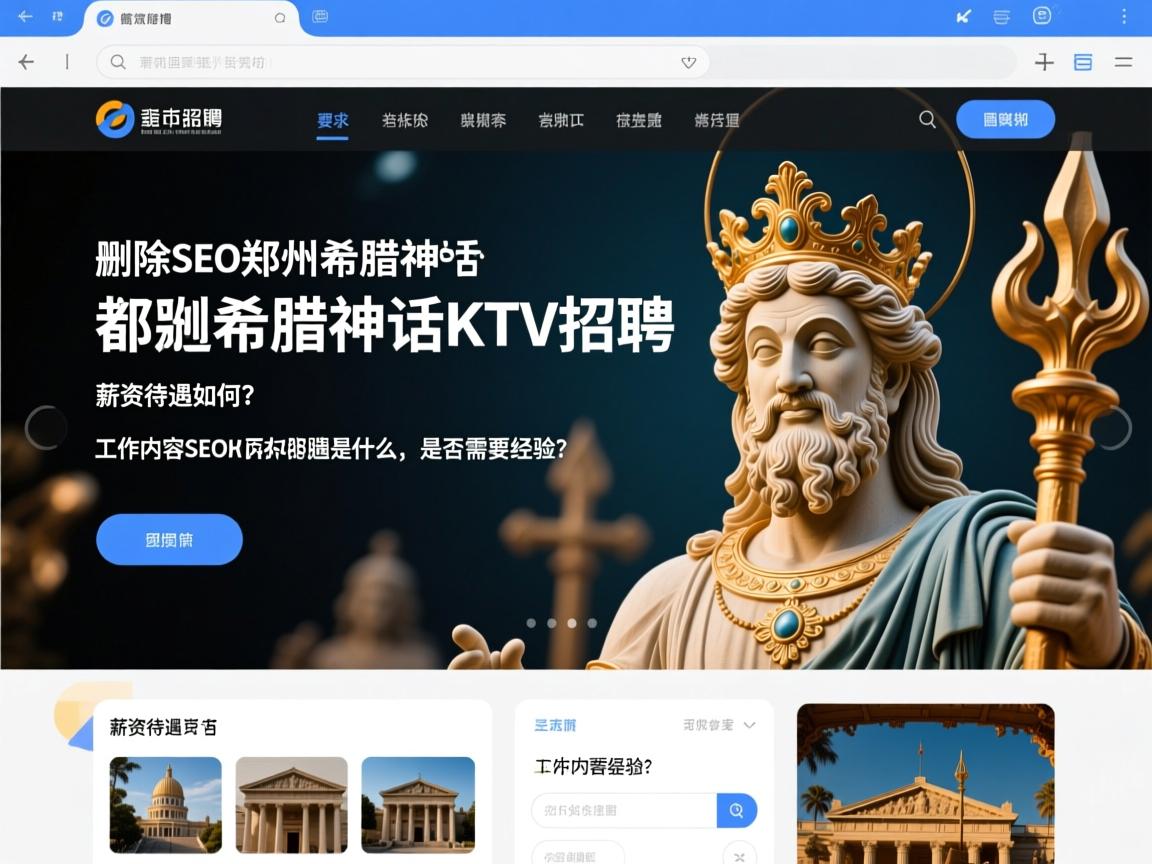 页面人工删除SEO郑州希腊神话KTV招聘,薪资待遇如何,工作内容是什么,是否需要经验? 页面人工删除SEO郑州希腊神话KTV招聘,薪资待遇如何,工作内容是什么,是否需要经验?