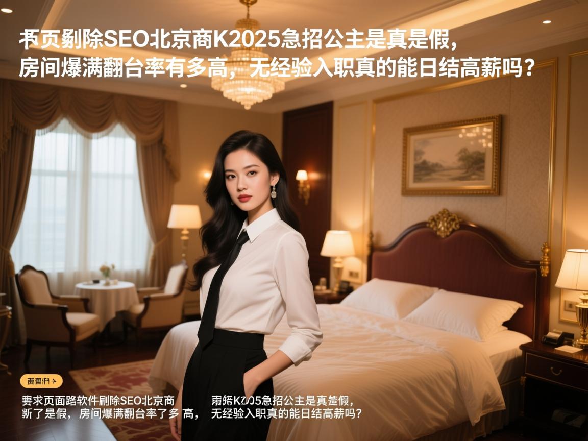 页面软件删除SEO北京商K2025急招公主是真是假,房间爆满翻台率有多高,无经验入职真的能日结高薪吗? 页面软件删除SEO北京商K2025急招公主是真是假,房间爆满翻台率有多高,无经验入职真的能日结高薪吗?