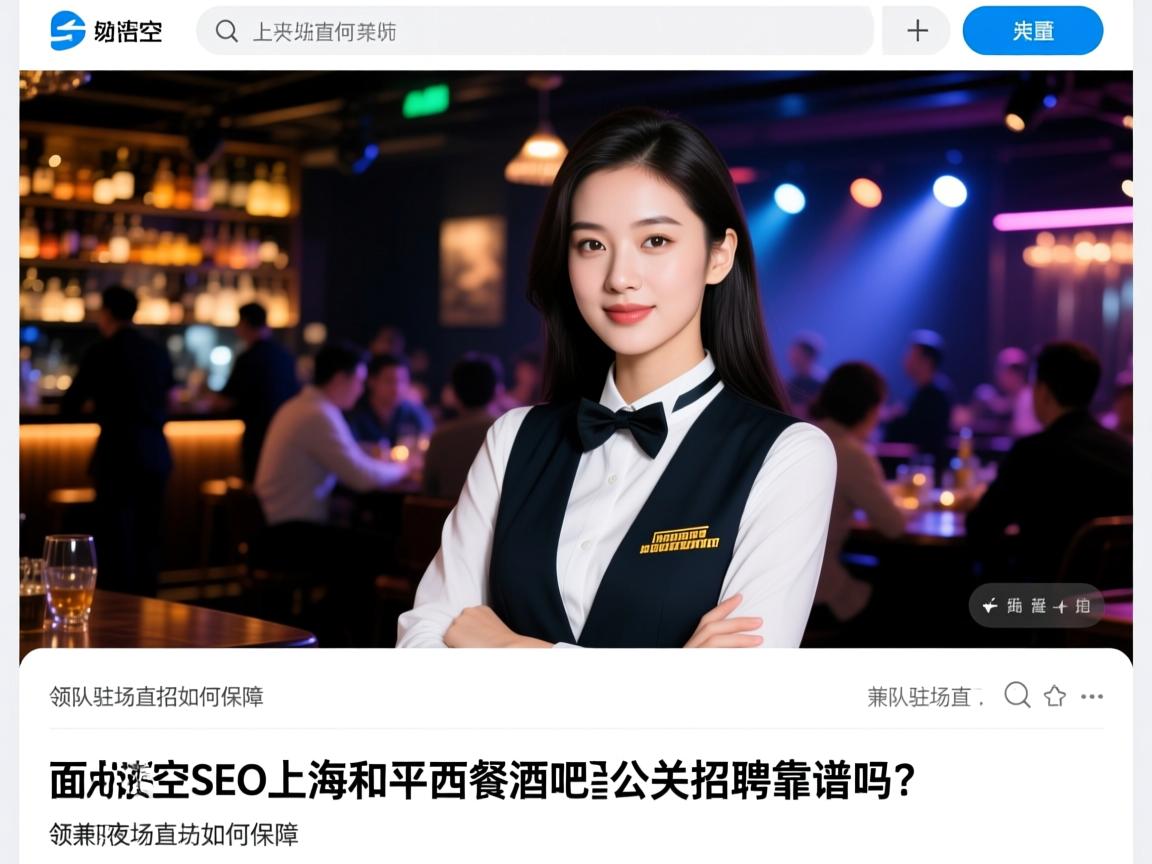 页面清空SEO上海和平西餐酒吧公关招聘靠谱吗?,领队驻场直招如何保障,可兼职夜场是否可行 页面清空SEO上海和平西餐酒吧公关招聘靠谱吗?,领队驻场直招如何保障,可兼职夜场是否可行