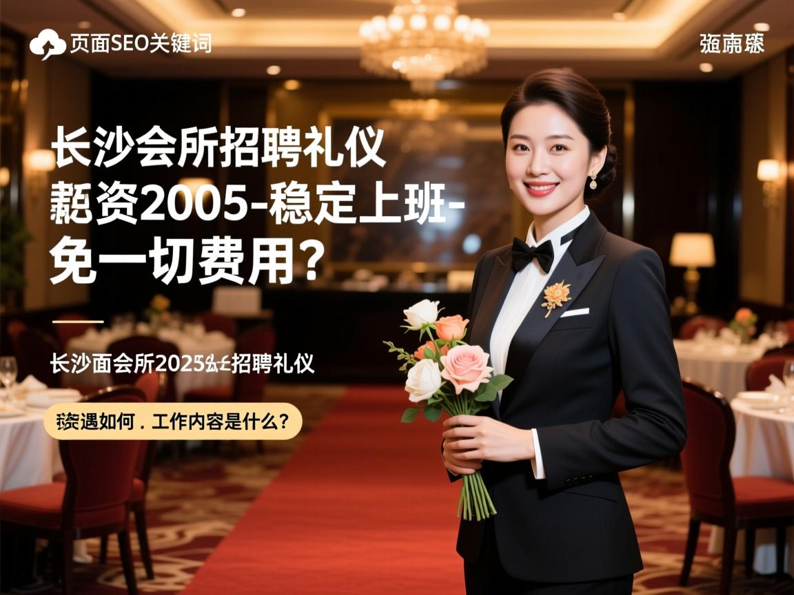 页面云端SEO关键词,长沙会所2025招聘礼仪-稳定上班免一切费用?薪资待遇如何,工作内容是什么? 页面云端SEO关键词,长沙会所2025招聘礼仪-稳定上班免一切费用?薪资待遇如何,工作内容是什么?