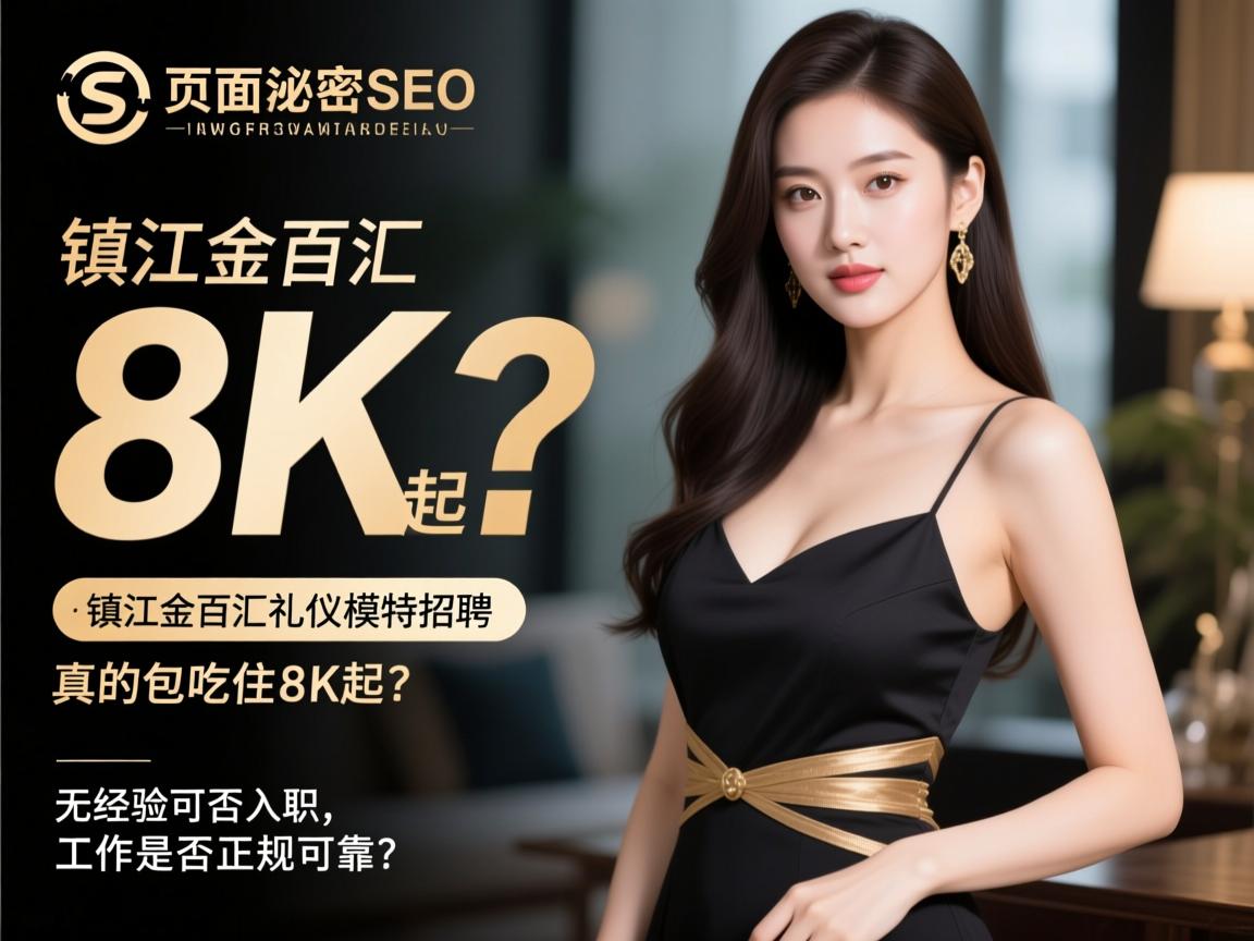 页面解密SEO,镇江金百汇礼仪模特招聘真的包吃住8K起?无经验可否入职,工作是否正规可靠 页面解密SEO,镇江金百汇礼仪模特招聘真的包吃住8K起?无经验可否入职,工作是否正规可靠