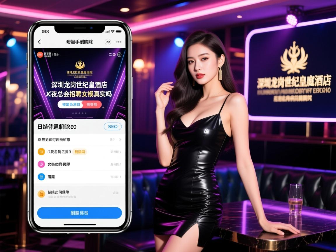 页面手机删除SEO,深圳龙岗世纪皇庭酒店KTV夜总会招聘女模真实吗,日结待遇如何保障,正规平台怎样识别 页面手机删除SEO,深圳龙岗世纪皇庭酒店KTV夜总会招聘女模真实吗,日结待遇如何保障,正规平台怎样识别