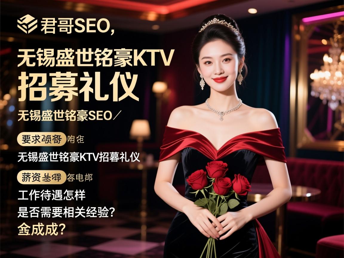 君哥SEO,无锡盛世铭豪KTV招募礼仪,工作内容有哪些,薪资待遇怎么样,是否需要相关经验? 君哥SEO,无锡盛世铭豪KTV招募礼仪,工作内容有哪些,薪资待遇怎么样,是否需要相关经验?