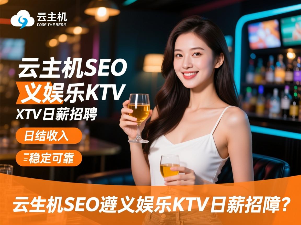 云主机SEO遵义娱乐KTV日薪招聘,日结收入是否可靠,生意稳定如何保障? 云主机SEO遵义娱乐KTV日薪招聘,日结收入是否可靠,生意稳定如何保障?