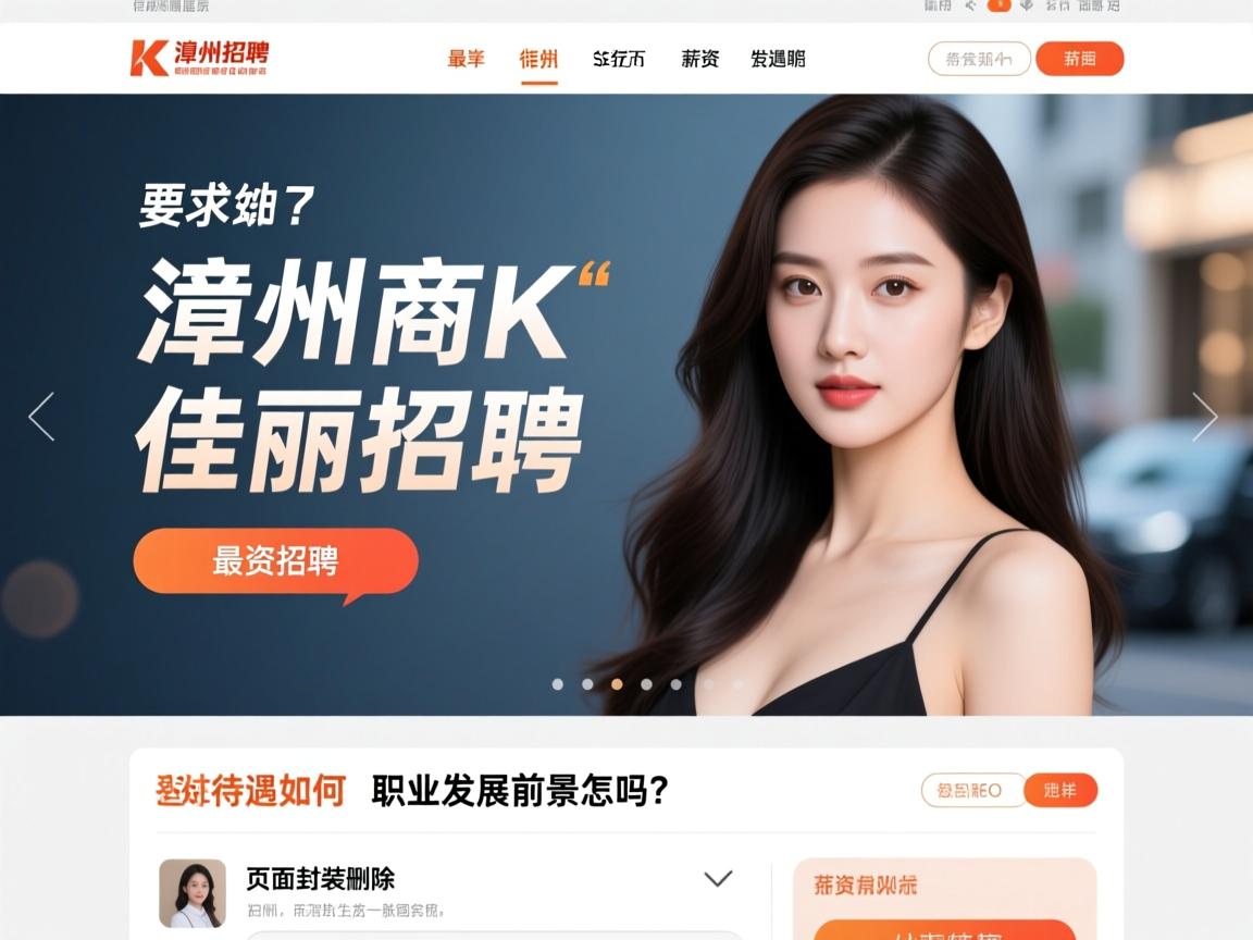 漳州商K最新佳丽招聘,薪资待遇如何,职业发展前景怎么样?页面封装删除SEO 漳州商K最新佳丽招聘,薪资待遇如何,职业发展前景怎么样?页面封装删除SEO