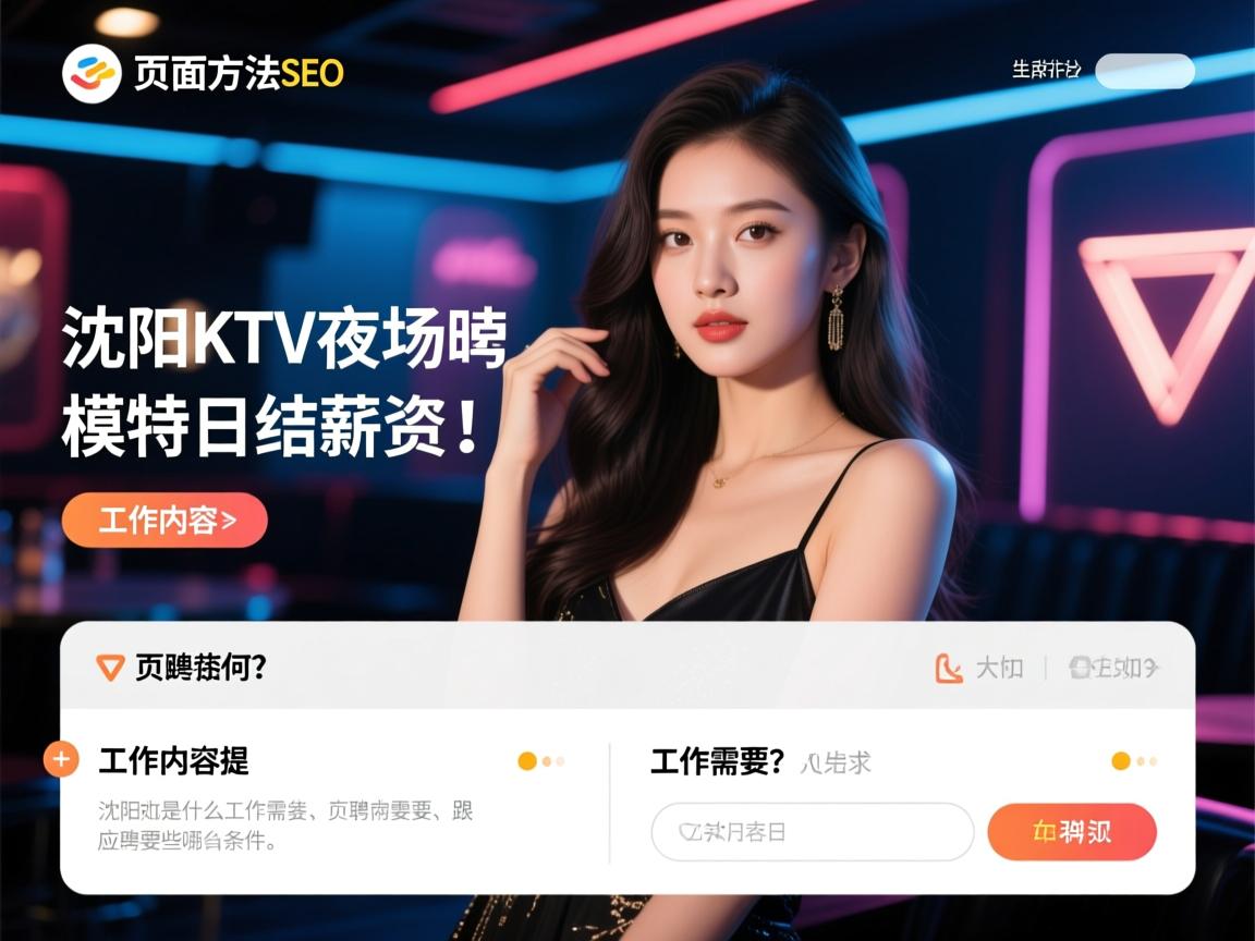 页面方法SEO,沈阳KTV夜场模特日结薪资如何,工作内容是什么,应聘需要哪些条件? 页面方法SEO,沈阳KTV夜场模特日结薪资如何,工作内容是什么,应聘需要哪些条件?