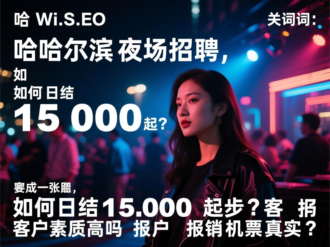 WikiSEO关键词：哈尔滨夜场招聘，如何日结1500起步？客户素质高吗，报销机票真实吗？