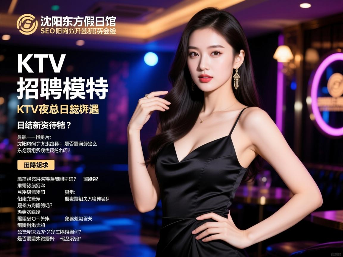 图片SEO沈阳东方假日商务会馆KTV夜总会招聘模特,日结薪资待遇如何,具体工作内容是什么,是否需要相关工作经验? 图片SEO沈阳东方假日商务会馆KTV夜总会招聘模特,日结薪资待遇如何,具体工作内容是什么,是否需要相关工作经验?