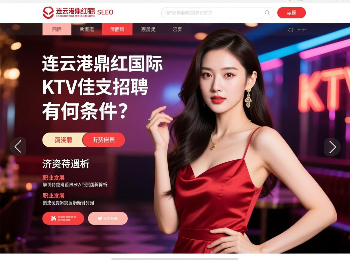 页面专用SEO,连云港鼎红国际KTV佳丽招聘有何条件?薪资待遇如何,职业发展深度解析 页面专用SEO,连云港鼎红国际KTV佳丽招聘有何条件?薪资待遇如何,职业发展深度解析