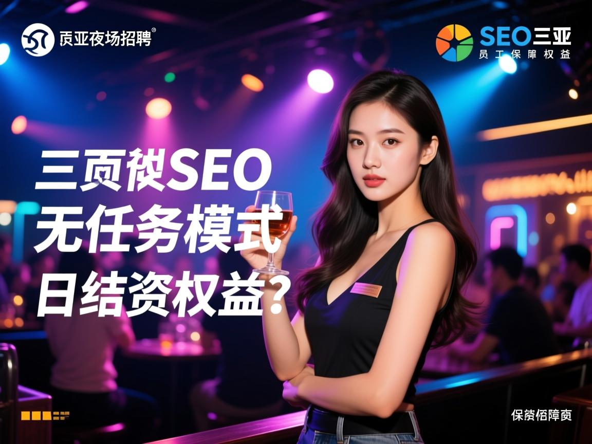 页面导入SEO,三亚夜场招聘为何强调无任务模式,日结薪资如何保障员工权益? 页面导入SEO,三亚夜场招聘为何强调无任务模式,日结薪资如何保障员工权益?